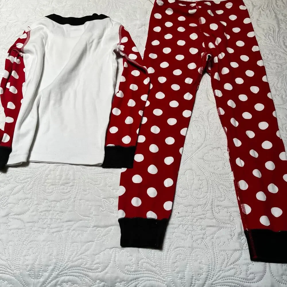 Hanna Andersson Disney Minnie Mouse PJ Set Size 5